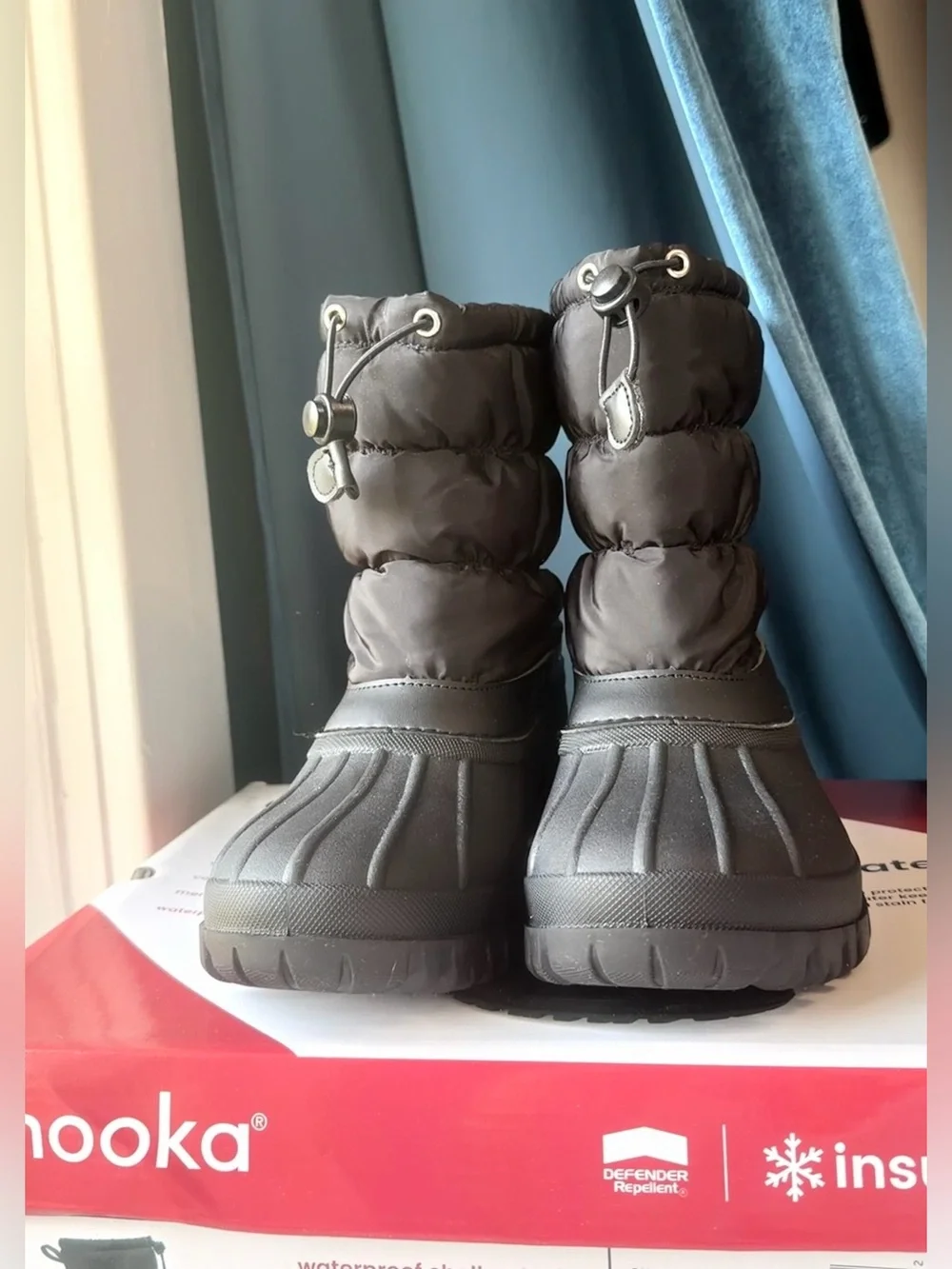 Chooka Winter Boots in Black – Size 7